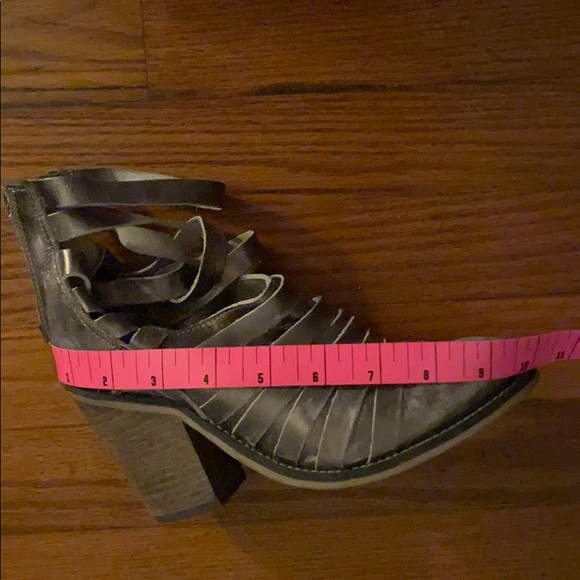 Free People Hybrid Strappy Heel Booties - Picture 10 of 10